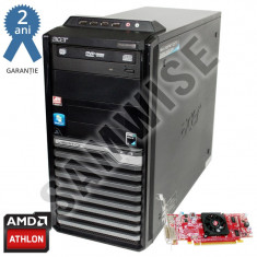 Calculator AMD Athlon II X2 250 3GHz 4GB DDR2 250GB Radeon HD4550 512MB 64Bit foto