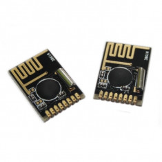 Mini Modul de 2.4GHz Compatibil cu nRF24L01 cu o Singura Linie de Pini foto