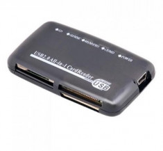 Card Reader extern USB2.0 Spire SP333CR foto