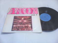 DISC VINIL LP ORCHESTRA ARAGON VOL 1 RARITATE!!!1985 DISC AREITO LD3981 CUBA foto