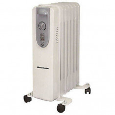 Calorifer electric ulei 7 elementi 1500w Homeleader DF-150M3-7 foto