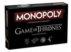 Joc Game Of Thrones Deluxe Monopoly Board Game foto