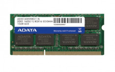 SODIMM DDR3/ 1600 Adata AD3S1600C2G11-B foto