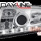 FARURI DAYLINE LED Vw Bora 98-06 2 265 - FDL1231