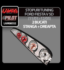 Stopuri tuning Ford Fiesta V 5 usi (11/01-12/05) - Cromate - STFF520 foto