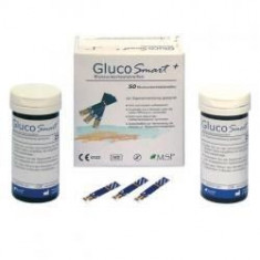 BENZI TESTARE GLUCOSMART PLUS+ 50BUC foto