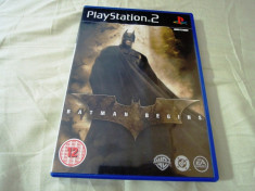 Joc Batman Begins, PS2, original, alte sute de jocuri! foto