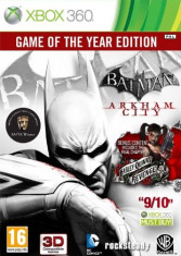 Batman Arkham City Game Of The Year Edition Xbox360 foto