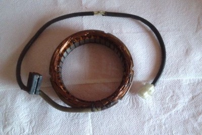 Stator-1 Generator Yamaha XS 500 1976-1979 foto