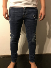 Blugi Dsquared Skater Jeans colectie 2016/02 foto