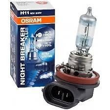 Bec H11 Osram Night Breaker Plus - XDR-1106686 foto