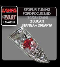 Stopuri tuning Ford Focus 3/5 usi (10/98-12/04) - Cromate - STFF521 foto