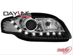 Faruri Dayline Audi A4 B7 04-08 bi-xenon look - FDA1226 foto