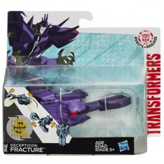 Jucarie Transformers Robots In Disguise One-Step Changers Decepticon Fracture foto