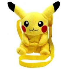 Pokemon Plush Shoulder Bag Pikachu 16 cm foto