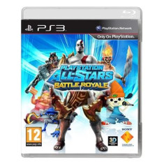 Playstation All-Stars Battle Royale Ps3 foto