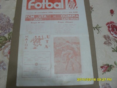 program UTA - Olimpia S.M. foto