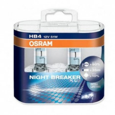 Set 2 becuri HB4 Osram Night Breaker Plus - XDR-1045247 foto