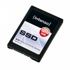 SSD Intern Intenso Top 128GB SATA III Negru foto