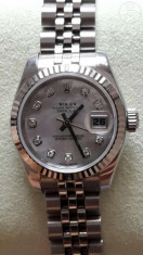 Ceas Rolex dama Lady Datejust cu Diamante foto