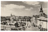 CPI (B8095) CARTE POSTALA - ORADEA. PIATA VICTORIEI, Necirculata, Fotografie