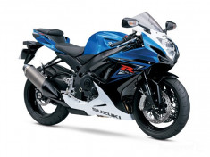 Motocicleta Suzuki GSX-R600 L4 motorvip - MSG74312 foto