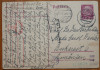 Carte postala expediata din Germania in 1941 lui Ion Barbu ( Dan Barbilian )