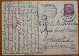 Cumpara ieftin Carte postala expediata din Germania in 1941 lui Ion Barbu ( Dan Barbilian )