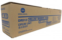 Drum Konica Minolta DR-512 CMY C224 284 364 454 554 a2xn0td foto