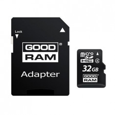 MICRO SD CARD 32GB CLS 4 GOODRAM foto