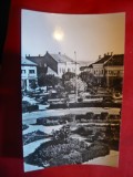 Ilustrata Fagaras - Vedere din Parc , circulat 1966