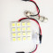 Led panel 16 SMD 5050 alb - XDR-1085300