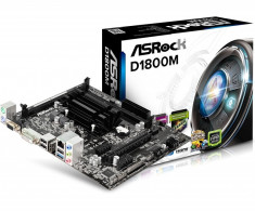 Placa de baza combo ASRock D1800M foto