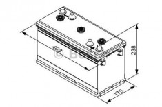 Baterie auto, acumulator Bosch T30 640, 200 Ah - BAA77732 foto