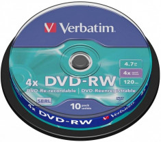 DVD-RW Verbatim 43552 foto