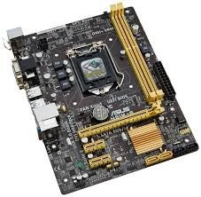 Placa de baza skt. 1150 Asus H81M-K foto