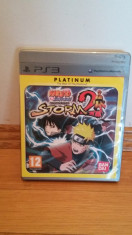 PS3 Naruto Shippuden ultimate ninja storm 2 Platinum - joc original by WADDER foto