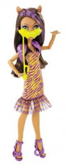 Papusa Monster High Dance The Fright Away Clawdeen Wolf foto