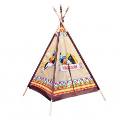 Cort de joaca indian Yakari Wigwam foto