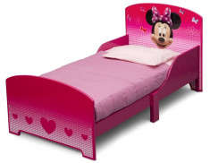 Pat cu cadru din lemn Disney Minnie Mouse foto