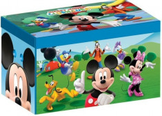 Cutie pentru depozitare jucarii Disney Mickey Mouse foto