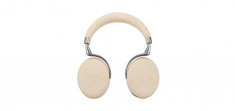 Casti cu banda wireless Parrot Zik 3 by Starck Fildes alb foto