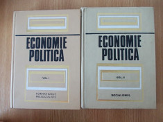 ECONOMIE POLITICA, vol I SI II- formatiunile presocialiste, socialismul foto