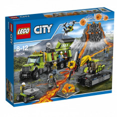 LEGO City Baza de explorare a vulcanului foto