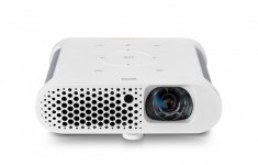 Benq GS1 300ANSI lumens DLP 720p (1280x720) 3D compatibilitatea Portable projector Alb foto