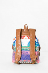 DESIGUAL Geanta Back pack Dakar Happy Bazar foto