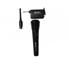 Microfon wireless cu receiver WG-308 foto