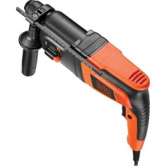 Ciocan rotopercutor cu mecanism pneumatic Black&amp;amp;Decker KD855KA, 1.6J, 550W foto