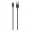 Cablu Belkin MIXIT Metallic Lightning - USB 1.2m Negru