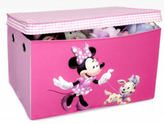 Cutie pentru depozitare jucarii Disney Minnie Mouse foto
